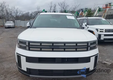 2026 Hyundai Santa Fe Hybrid Sel z USA, uszkodzony, nr VIN 5NMP2DG17TH104097